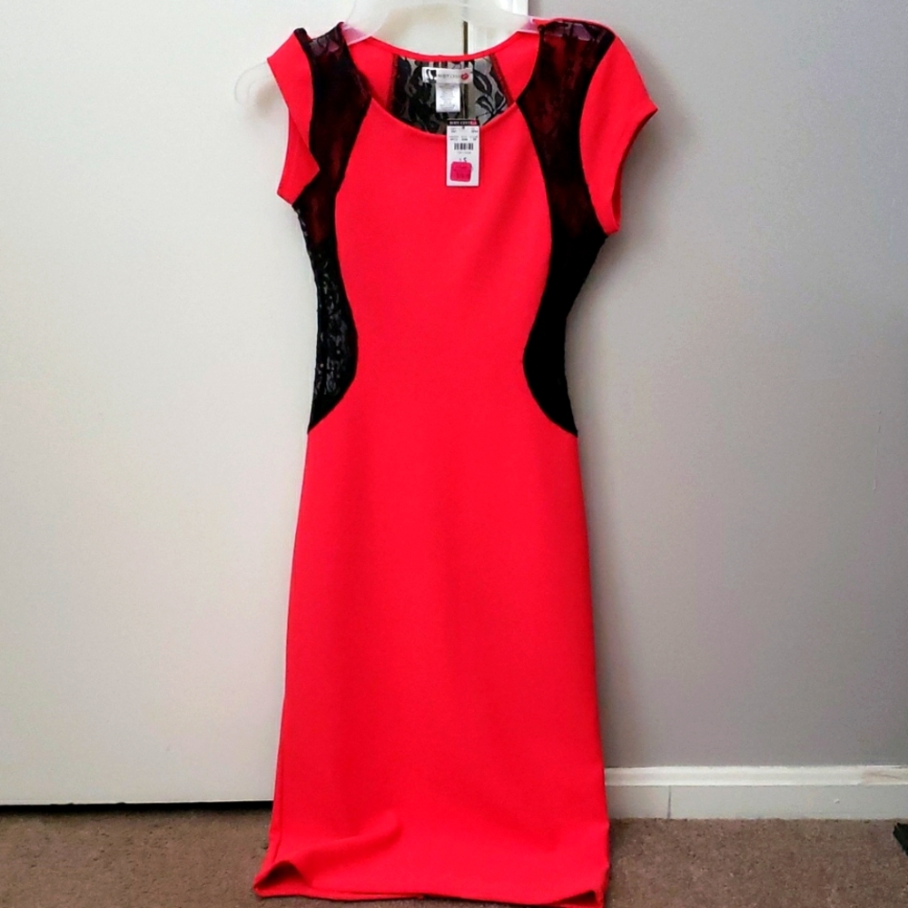 Small Pink dress Body Cental